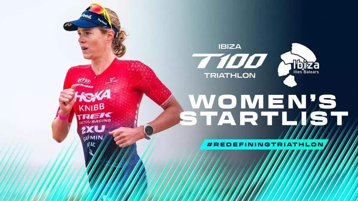 Traffic restrictions this weekend in Ibiza for the Ibiza T100 Pro Race triathlon