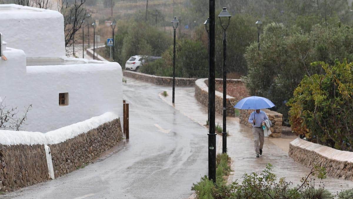 AEMET warns of the arrival of the remains of hurricane Isaac to Ibiza: this is how it will affect the island
