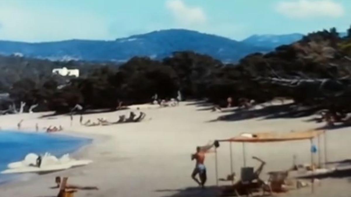 This is how tourists saw Ibiza in the 1960s