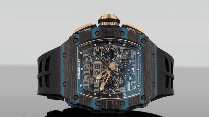 This is the luxury watch stolen in Ibiza for which a 50,000 euro reward is offered