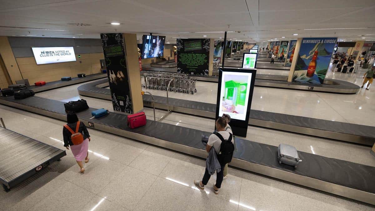 Electrical failure at Ibiza airport caused by a power outage