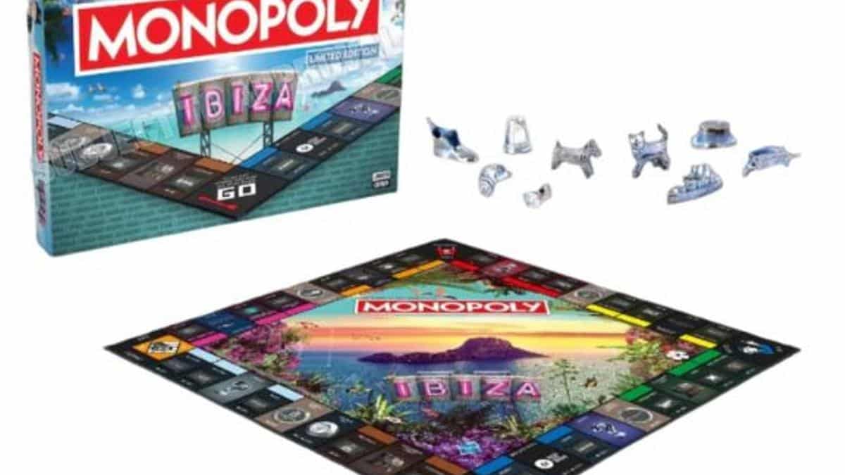Ibiza and its version of Monopoly: details of the exclusive edition of the game inspired by the white isle