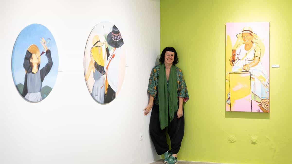 Aïda Miró gives a touch of freshness to the payesas of Ibiza and Formentera