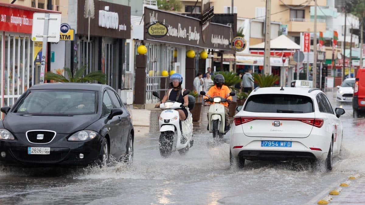 Ibiza weather: day by day rainfall forecast for this week
