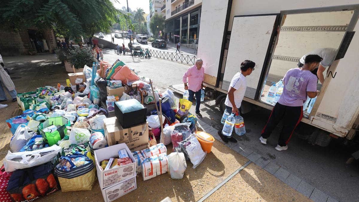 Educating in Ibiza through the Valencia catastrophe