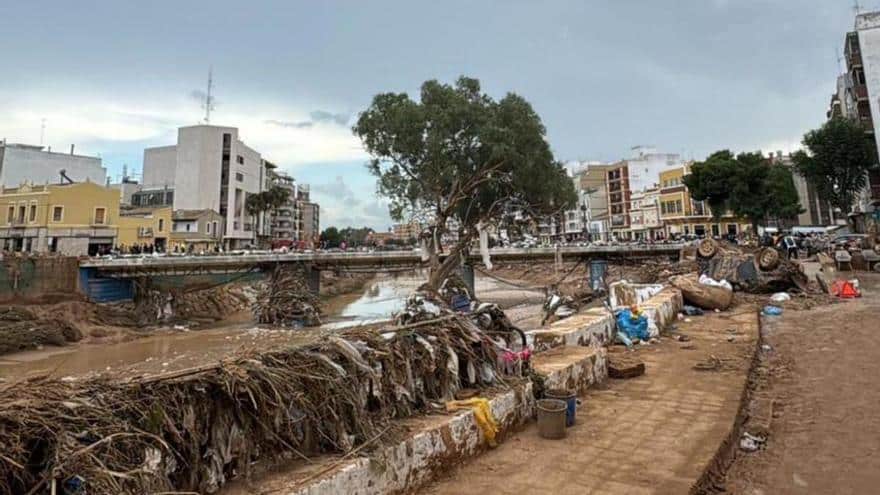 An Ibizan in Paiporta: “The Kings paid for all the pain people felt”