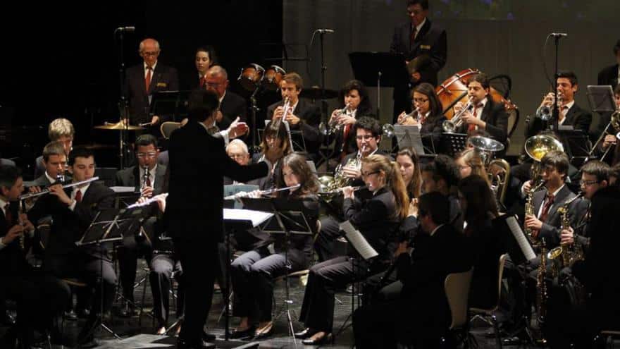 Santa Eulària celebrates Santa Cecilia with two charity concerts