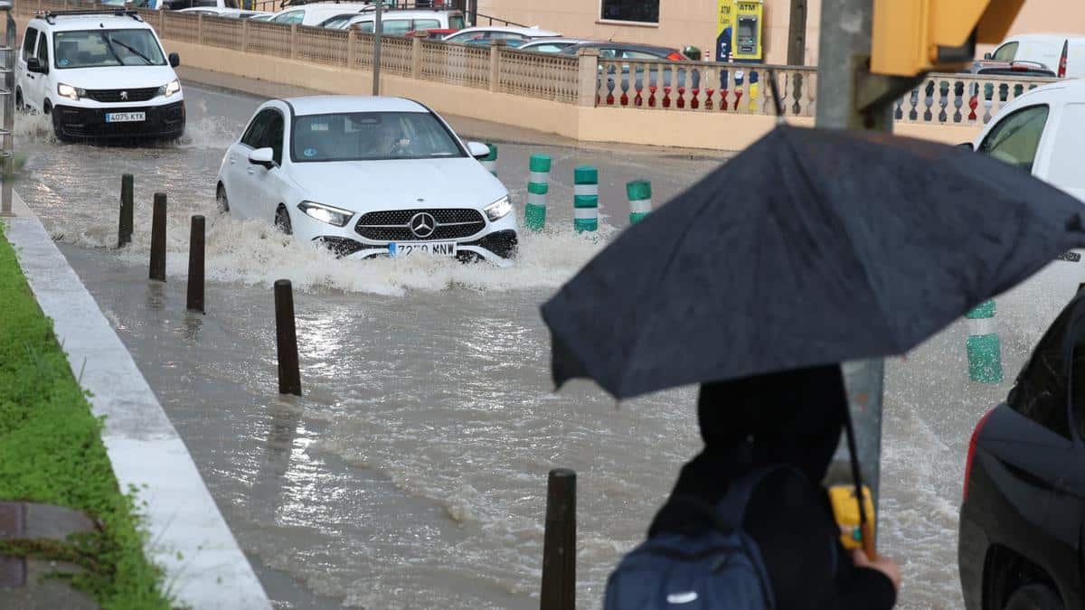 The worst of the DANA in Ibiza is yet to come: it is the meteorologists’ warning