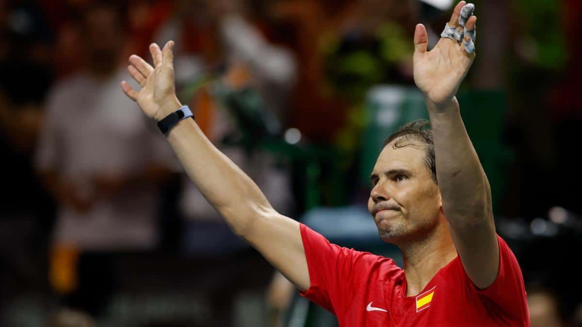 Nadal says goodbye in the cruelest way: “I felt lucky”