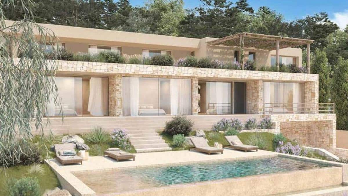 More luxury villas in Ibiza: to be built in Sant Miquel