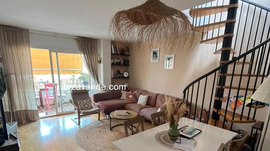 Opportunity: Penthouse with three bedrooms and views to Dalt Vila for 600.000 euros