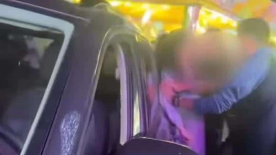 The driver arrested for drunkenly breaking into the Ibiza fair: “I came to eat some churritos and I’m leaving”