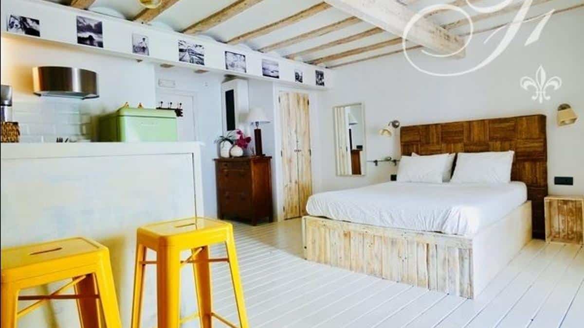 Bargain: beautiful studio for sale in the heart of Ibiza for 325.000 euros