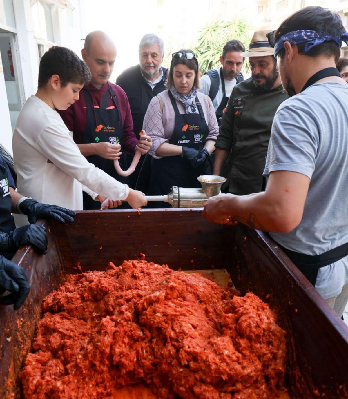 Los secretos de la ‘sobrassada’, al descubierto