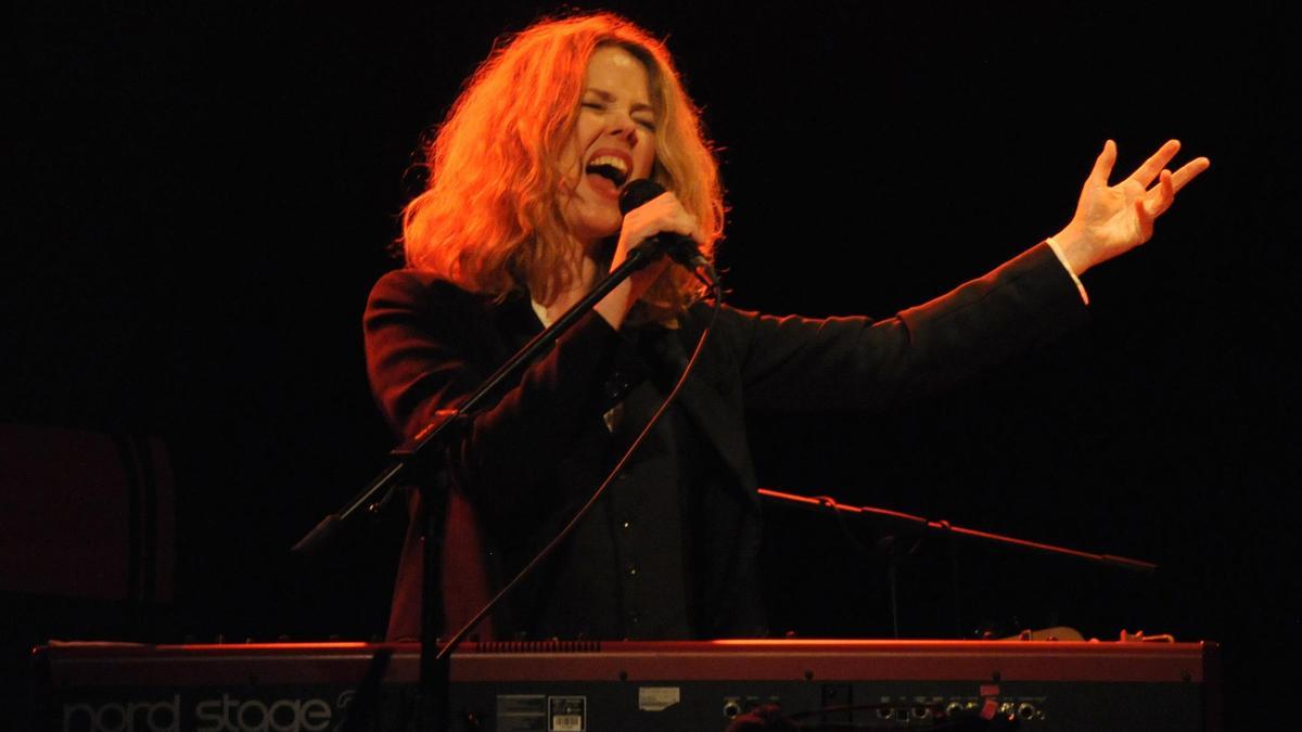 Christina Rosenvinge actúa en el ciclo 'Dorado live shows' este jueves