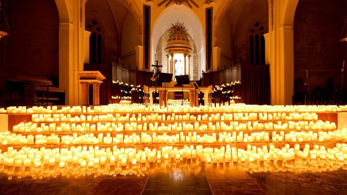 Ibiza celebrates 25 years as a Heritage City by candlelight and to the sound of Vivaldi