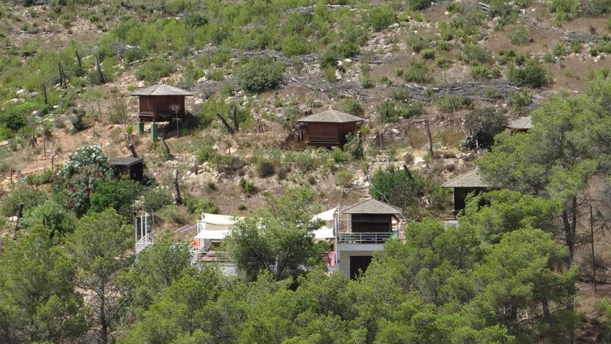 First fine for the Ibiza Yoga center in Benirràs notified