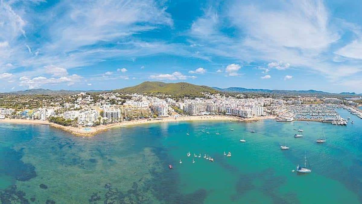 This is the only municipality more expensive than Santa Eulària to buy a house in Spain