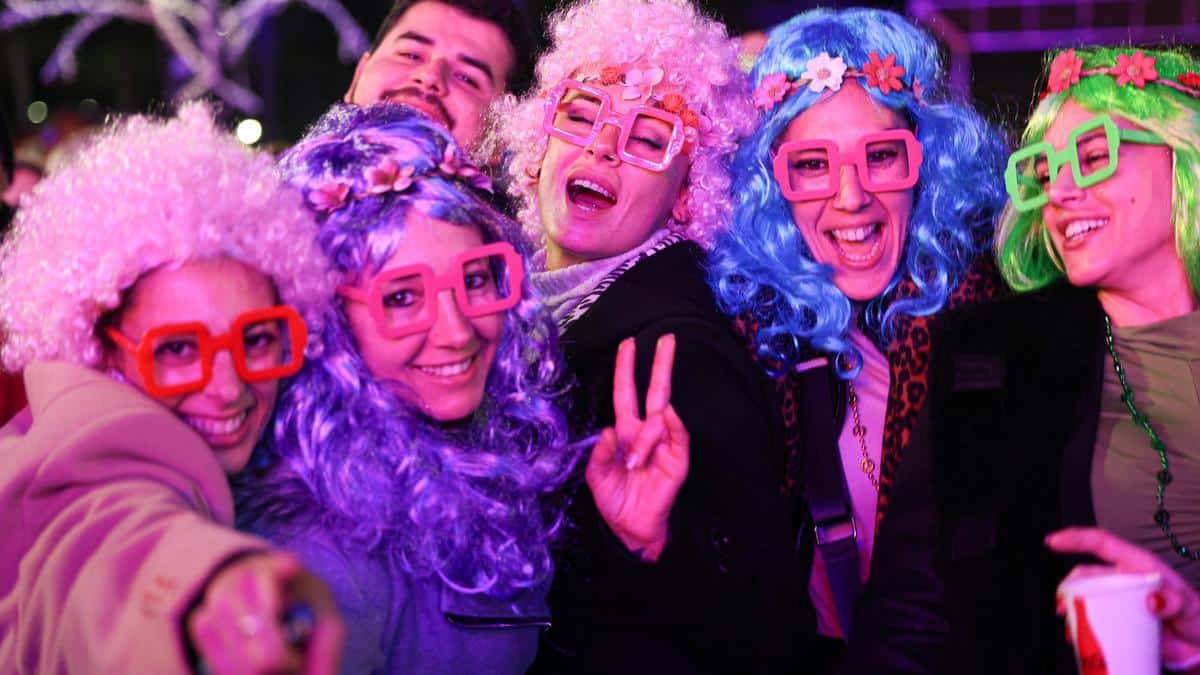 The Super Flower opens the Sant Antoni festivities