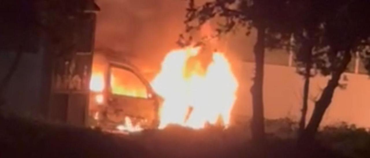 Fire in Ibiza: The fatal doubt of the deceased in Cala de Bou