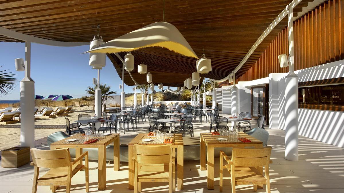 A luxury hotel in Ibiza among the most requested by tourists