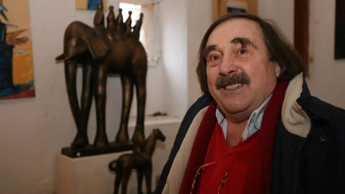 Ibiza’s art world mourns the death of Joël Roger, founder of Es Molí gallery