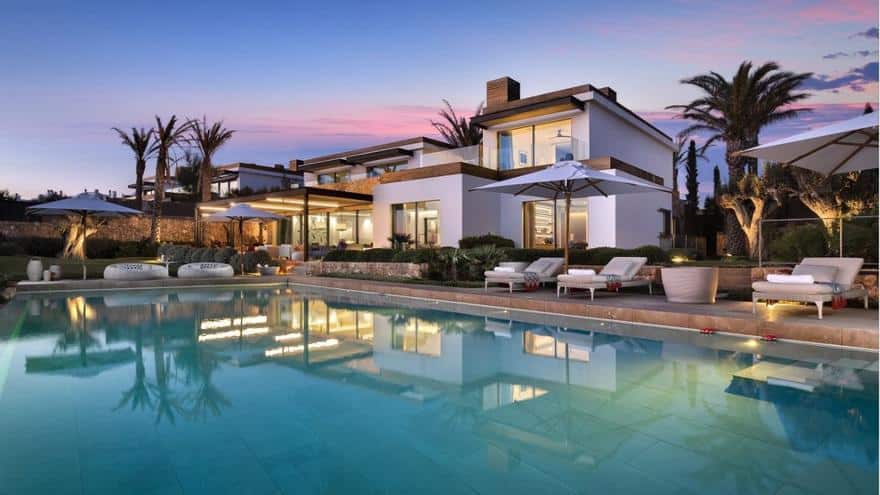 This is the area of Ibiza where most foreigners buy homes