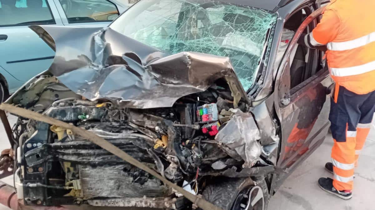 Ibiza’s firefighters consider two people injured in a traffic accident dead due to a “communication error”