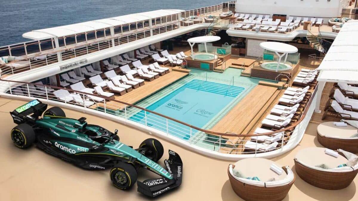 This summer the Formula 1 themed luxury cruise arrives in Ibiza: this is what this marvel is all about