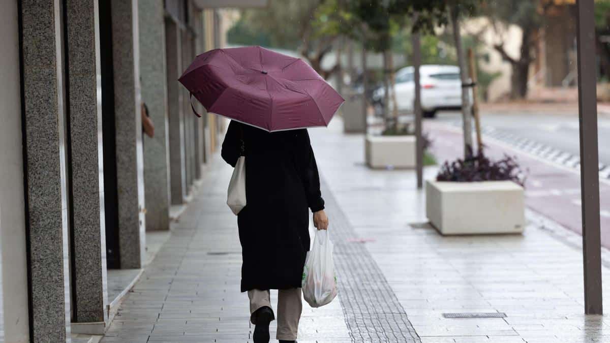 The Aemet warns of the arrival of a cold front to Ibiza