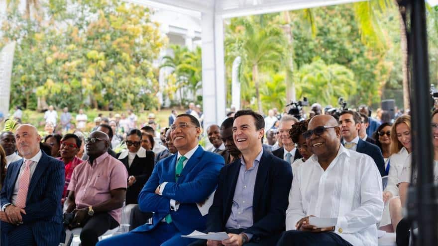 Palladium Hotel Group begins expansion of its resort in Jamaica