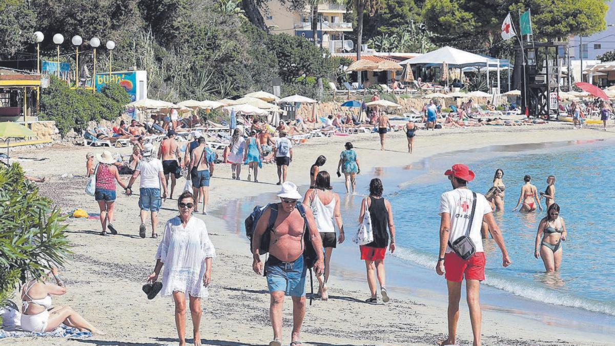 German tourism in Ibiza and Formentera in figures