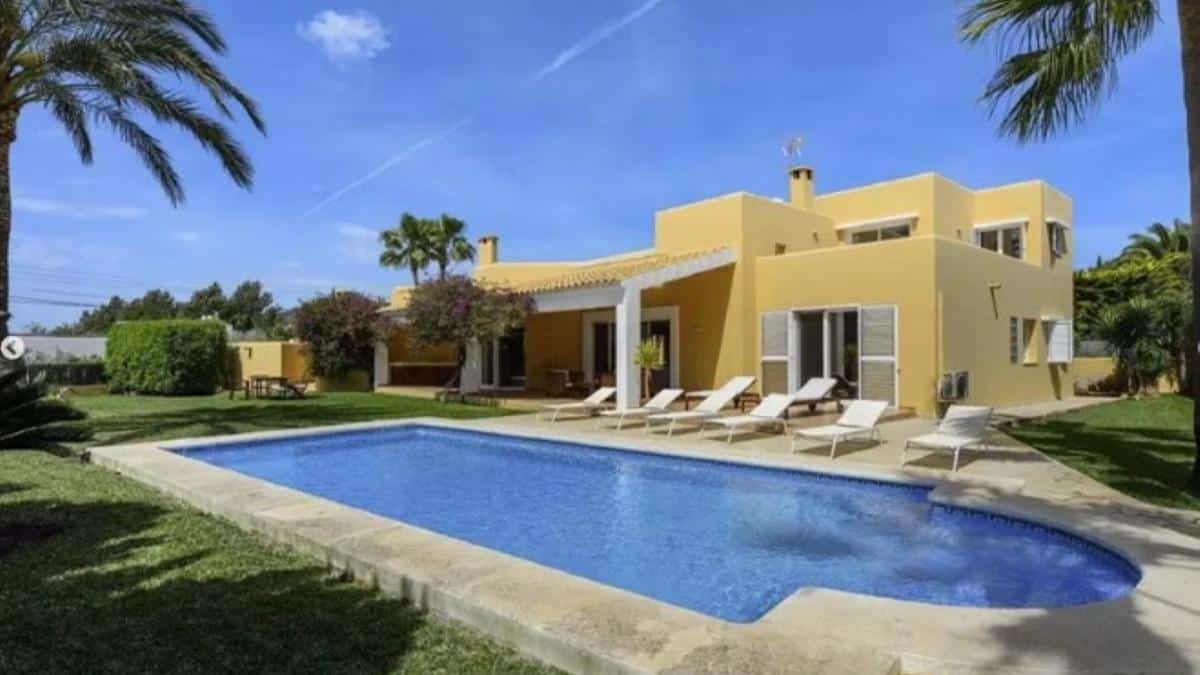 The most expensive house in Ibiza on a real estate portal: this is what you would have to pay to live for a month