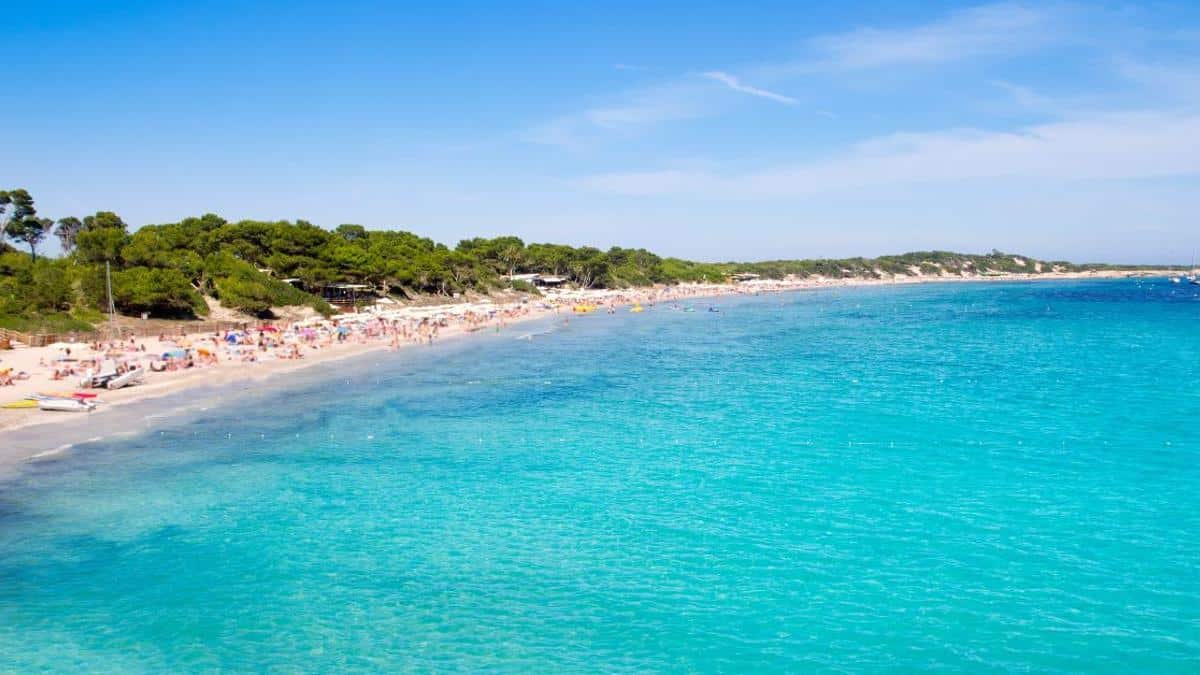 This is the weather forecast for this spring in Ibiza and Formentera