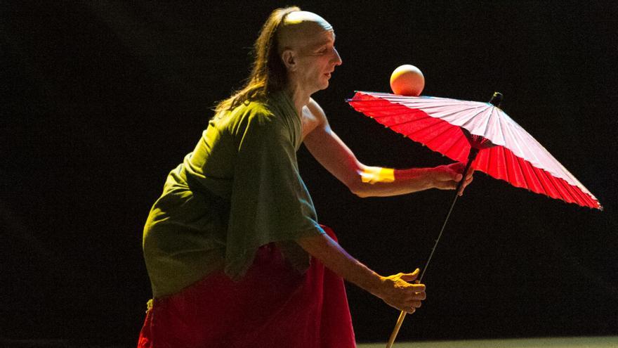 El Festival de Teatro Infantil de Sant Josep, el Festín, vive su segundo fin de semana