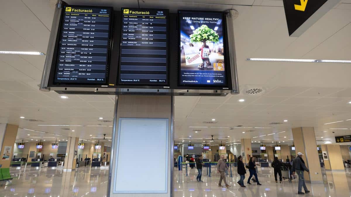 Ibiza airport growth slows in February