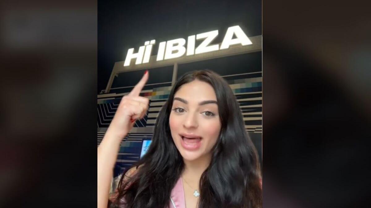 She is the author of one of Ibiza’s most famous songs, remixed by Guetta, but confesses that she has never been to the island