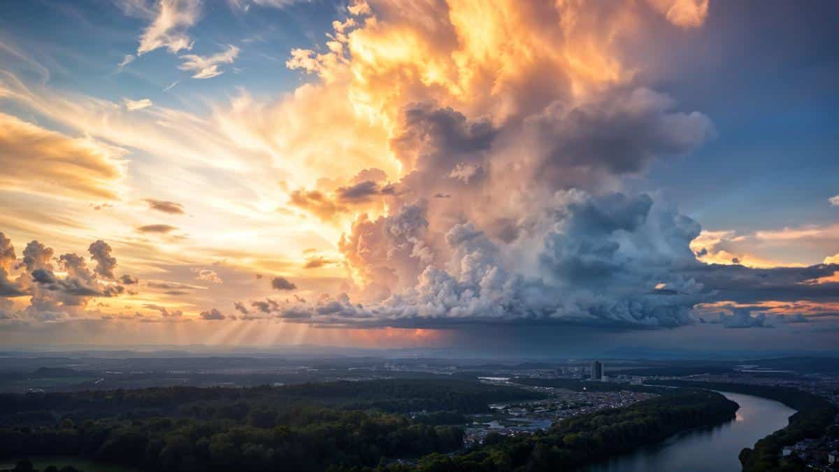 We already know what the weather will be like at Easter: Will it be sunny or will we have to take out the umbrella?