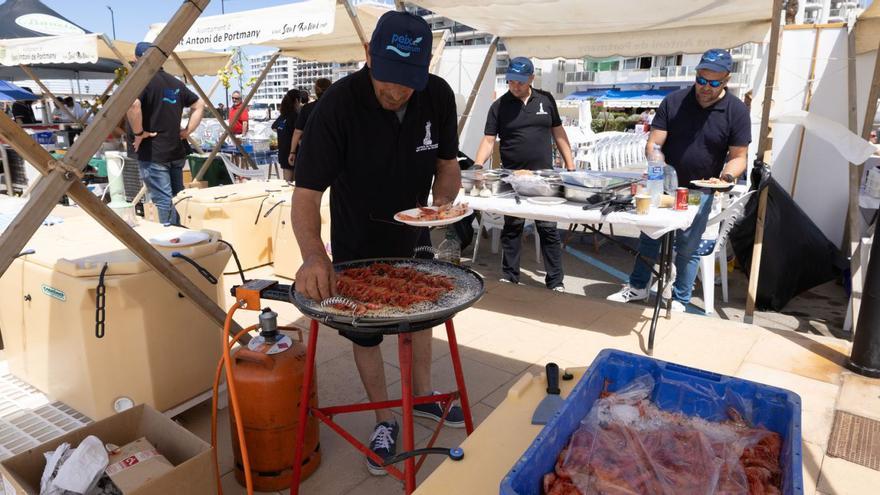 Sant Antoni celebrates this Saturday the Fira del Peix i el Marisc de Ibiza (Fish and Seafood Fair of Ibiza)