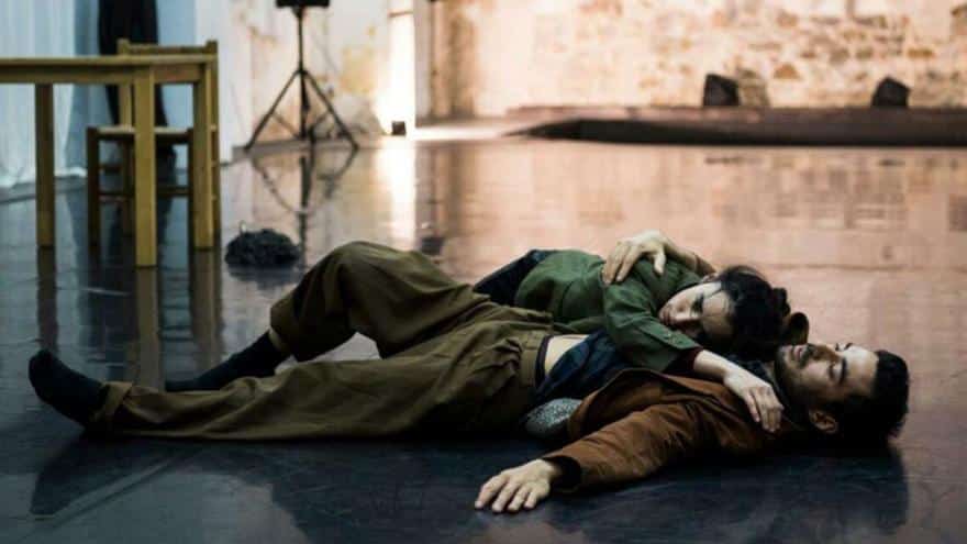 A space between two with the dance show ‘Together to get there’ at Can Ventosa