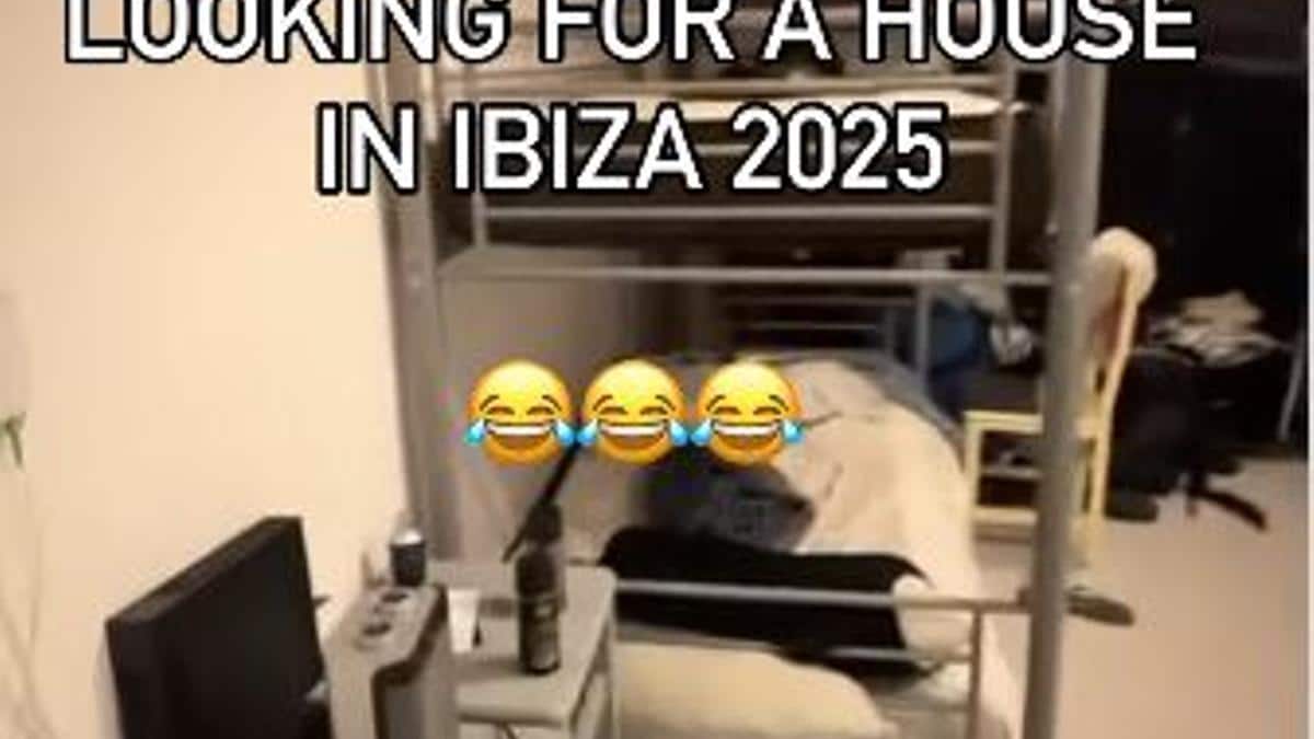 Seasonal rental in Ibiza: sleeping in a restaurant for 2,000 euros per month