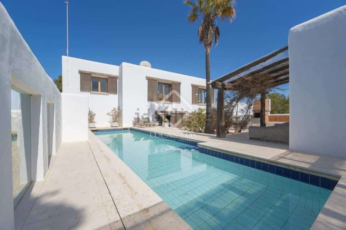 One of the swimming pools.