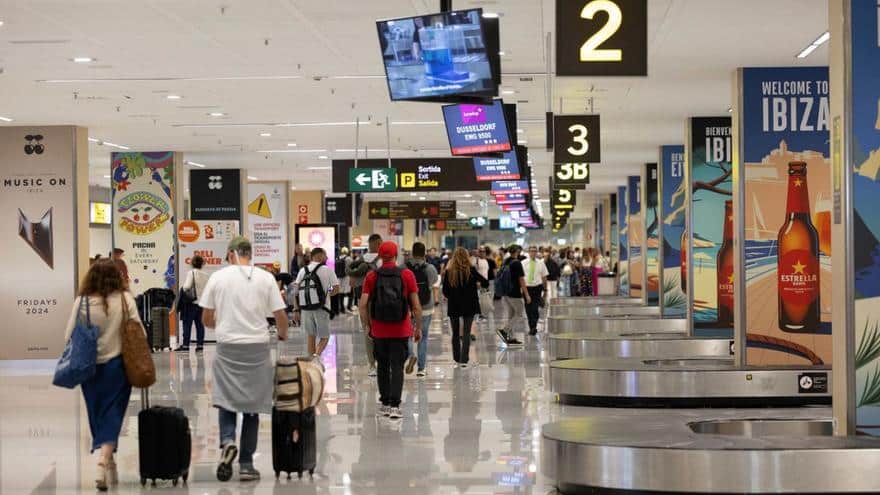 Ibiza receives 1,100 flights from 47 cities this Easter Week