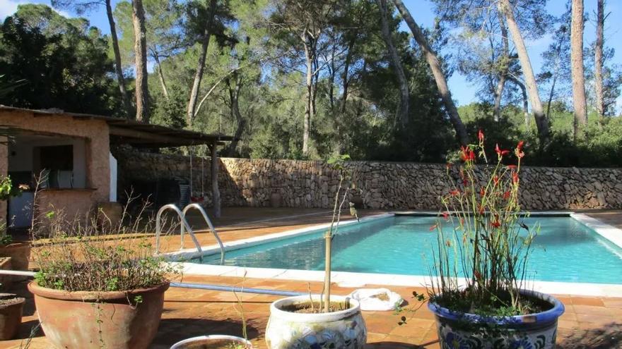 For sale a farmhouse in Ibiza with 250 years of history