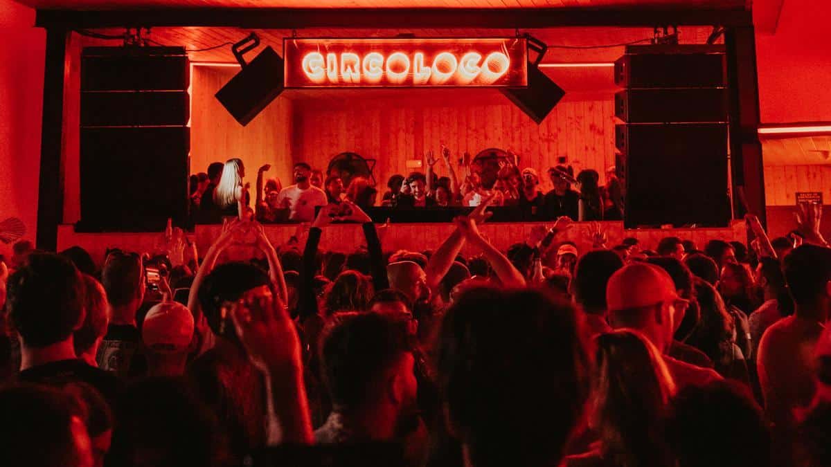 This is the date of DC10 Circoloco Opening Party