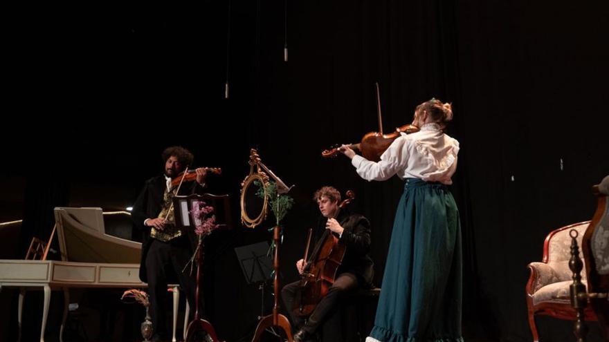 the Bridgertons’ return to Can Ventosa for Mother’s Day with Ibiza String Ensemble