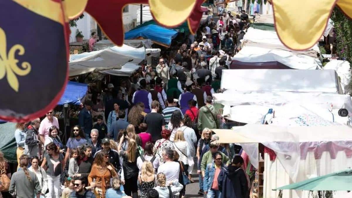 See the complete program of the fair Eivissa Medieval 2025