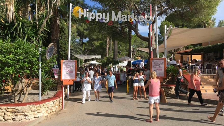 There is already a date for the opening of the Hippy Market Punta Arabí