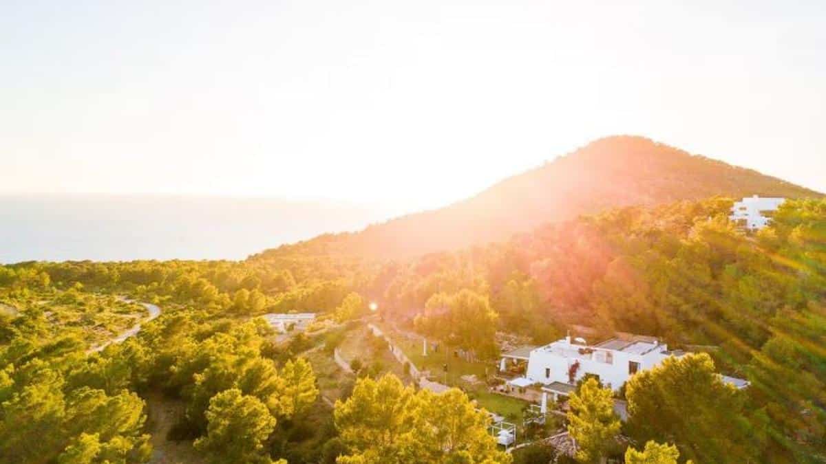 Tourist rental in Ibiza: luxury villa with sunset views of Cala Salada for 10,500 euros a night