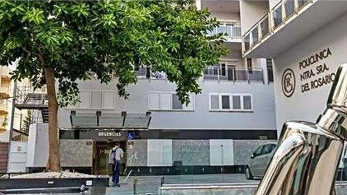 Fatal accident in Ibiza: the injured woman admitted to the Polyclinic remains in very serious condition